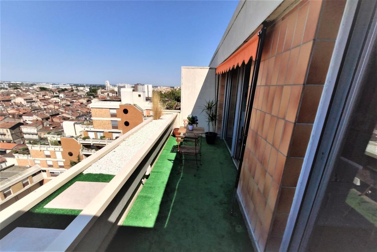 La Terrasse De Gatsby - Vue Wow - Netflix Apartment Toulouse Exterior photo