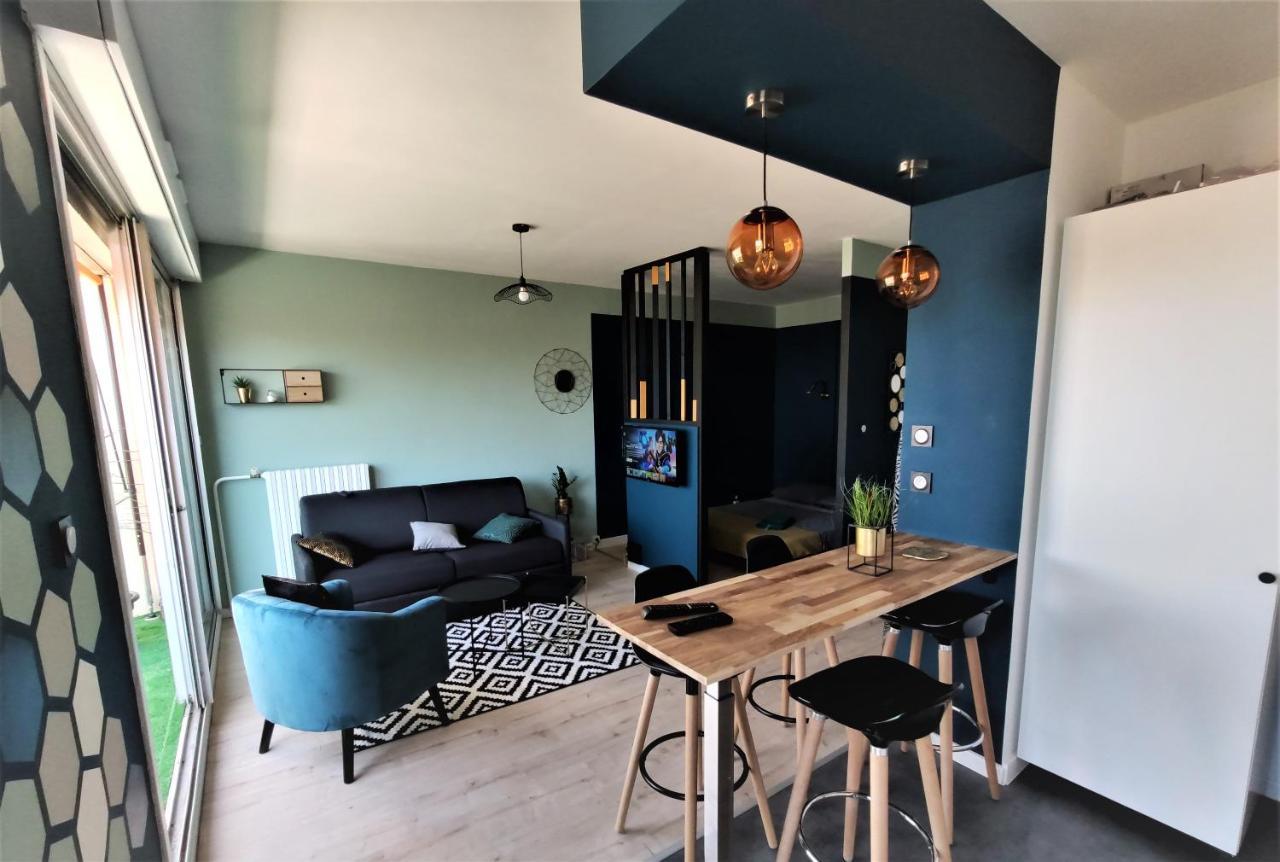 La Terrasse De Gatsby - Vue Wow - Netflix Apartment Toulouse Exterior photo