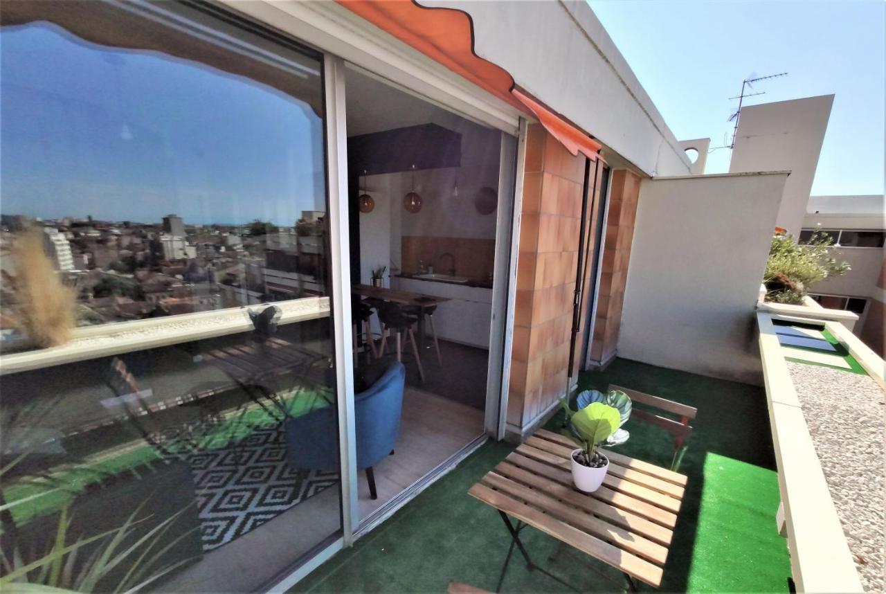 La Terrasse De Gatsby - Vue Wow - Netflix Apartment Toulouse Exterior photo