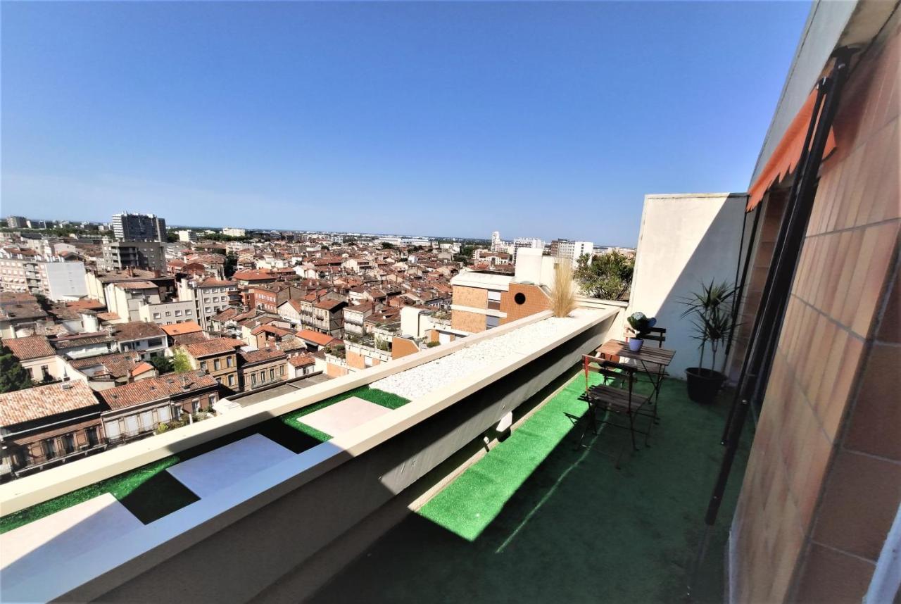 La Terrasse De Gatsby - Vue Wow - Netflix Apartment Toulouse Exterior photo
