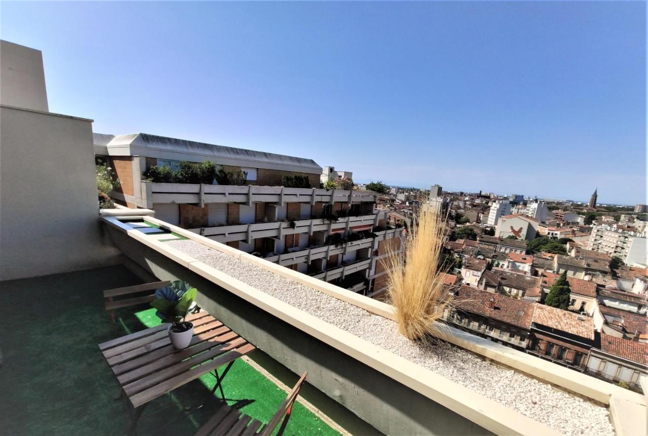 La Terrasse De Gatsby - Vue Wow - Netflix Apartment Toulouse Exterior photo