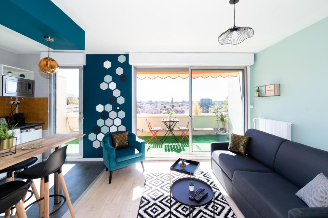 La Terrasse De Gatsby - Vue Wow - Netflix Apartment Toulouse Exterior photo