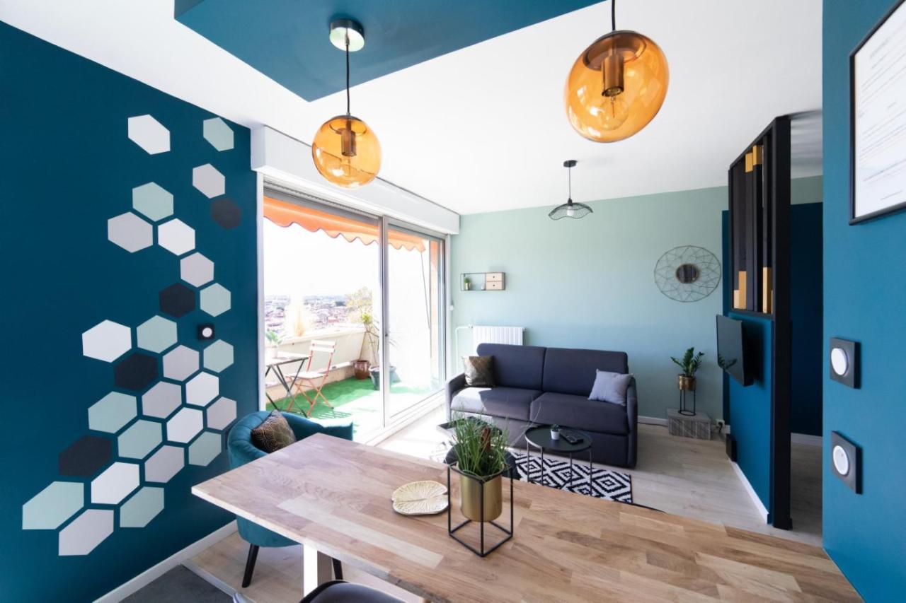 La Terrasse De Gatsby - Vue Wow - Netflix Apartment Toulouse Exterior photo