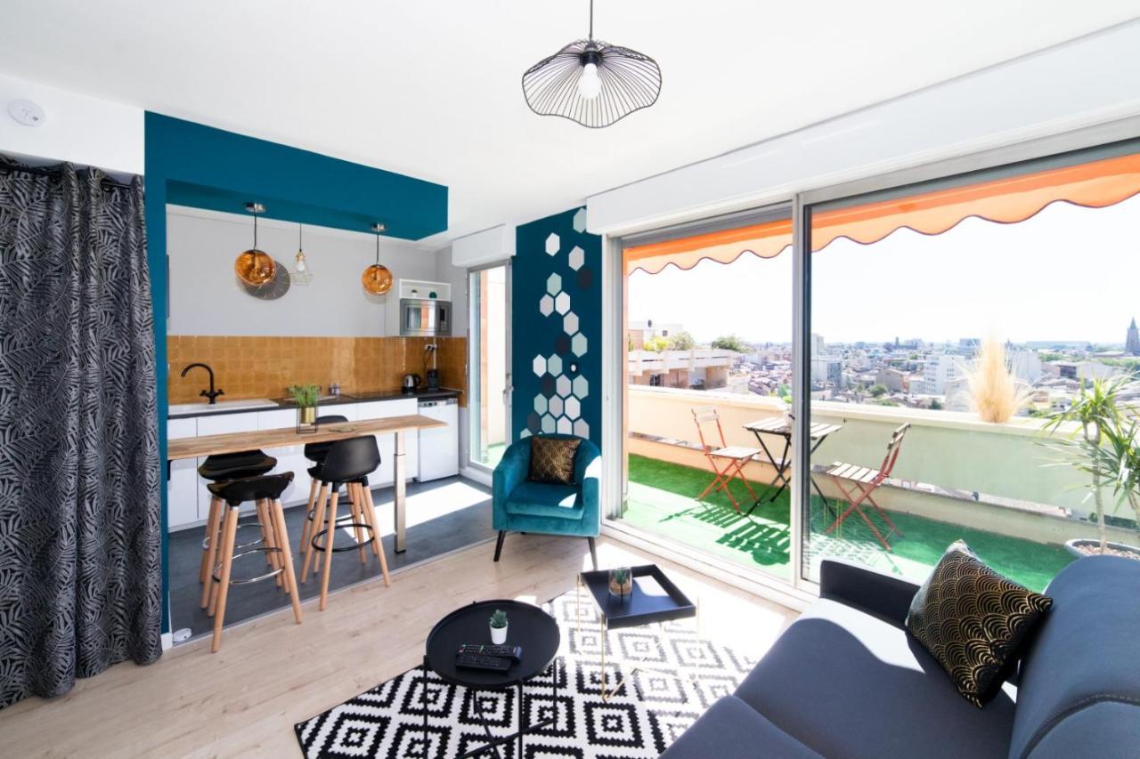 La Terrasse De Gatsby - Vue Wow - Netflix Apartment Toulouse Exterior photo