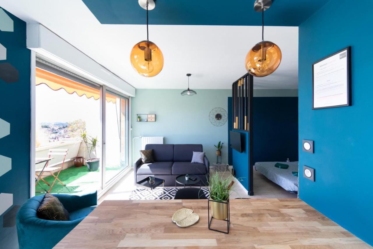 La Terrasse De Gatsby - Vue Wow - Netflix Apartment Toulouse Exterior photo