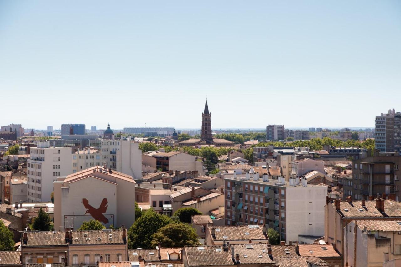 La Terrasse De Gatsby - Vue Wow - Netflix Apartment Toulouse Exterior photo
