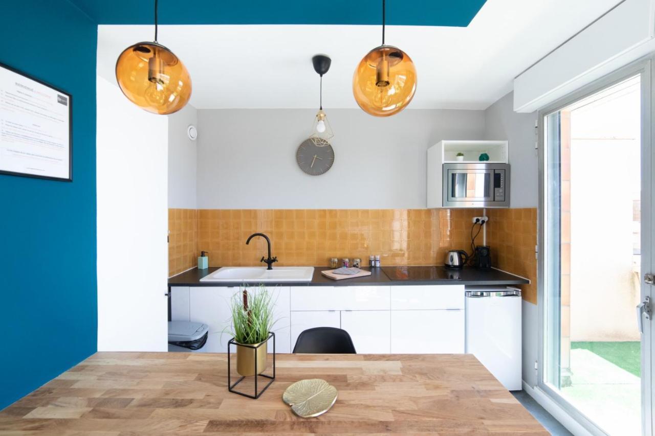 La Terrasse De Gatsby - Vue Wow - Netflix Apartment Toulouse Exterior photo
