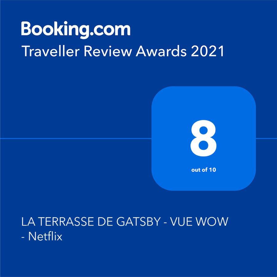 La Terrasse De Gatsby - Vue Wow - Netflix Apartment Toulouse Exterior photo